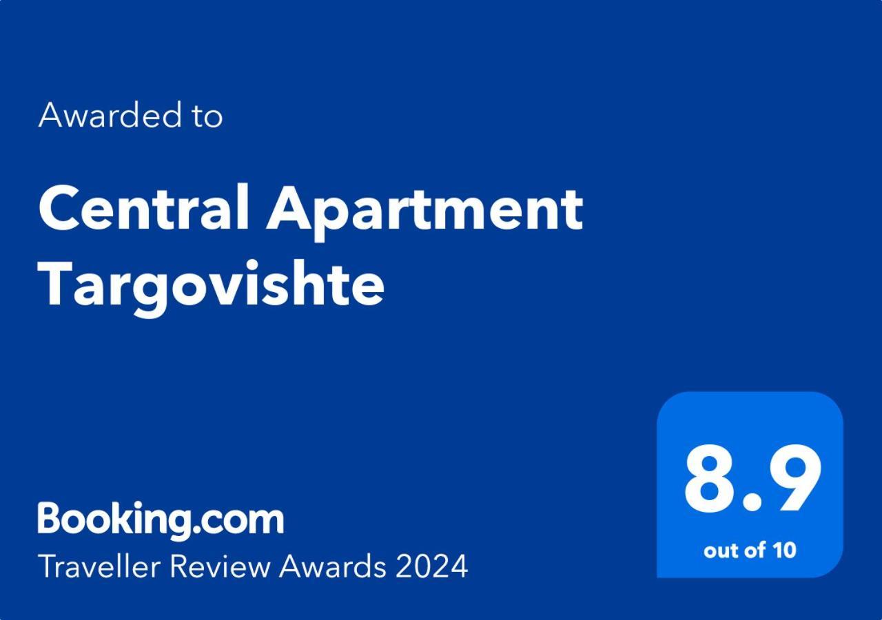 Central Apartment Targovishte 외부 사진